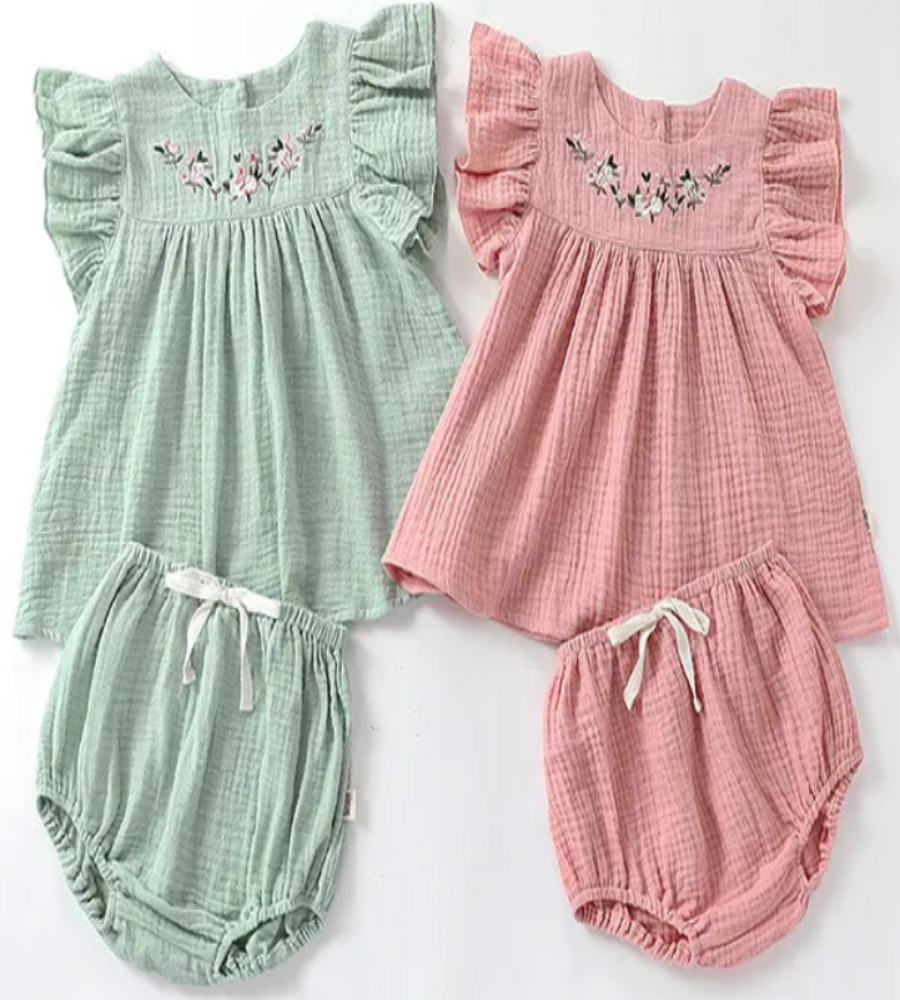 Baby Willow Dress Set