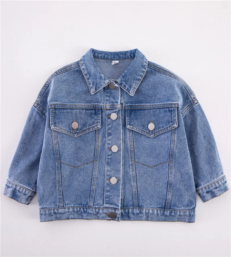 Finn's Versatile Denim Jacket