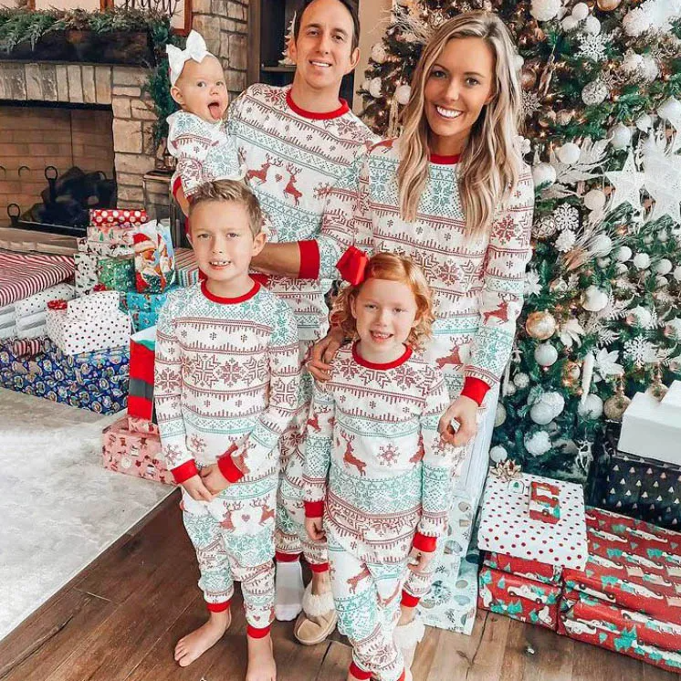 Tinsel Tree Holiday Pajama Set