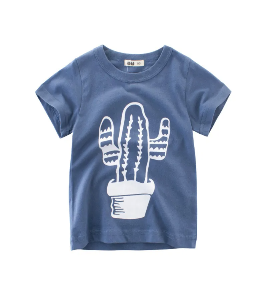 Cactus Charm Tee