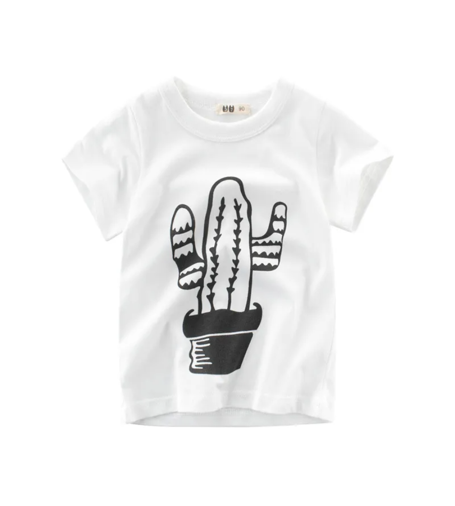 Cactus Charm Tee