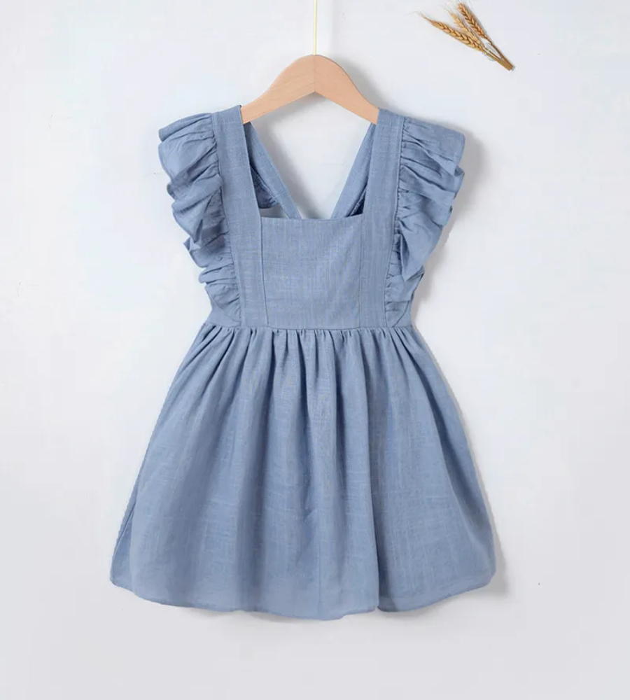 Lila Summer Dress