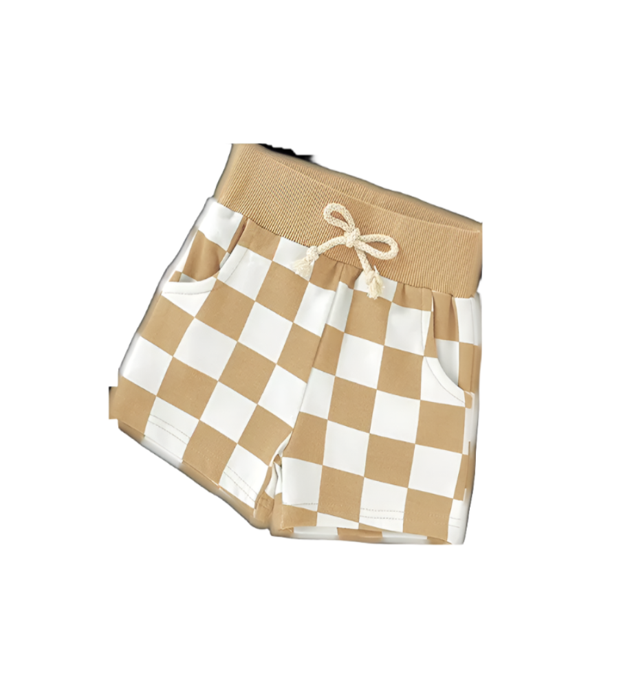 Unisex Fun Printed Shorts