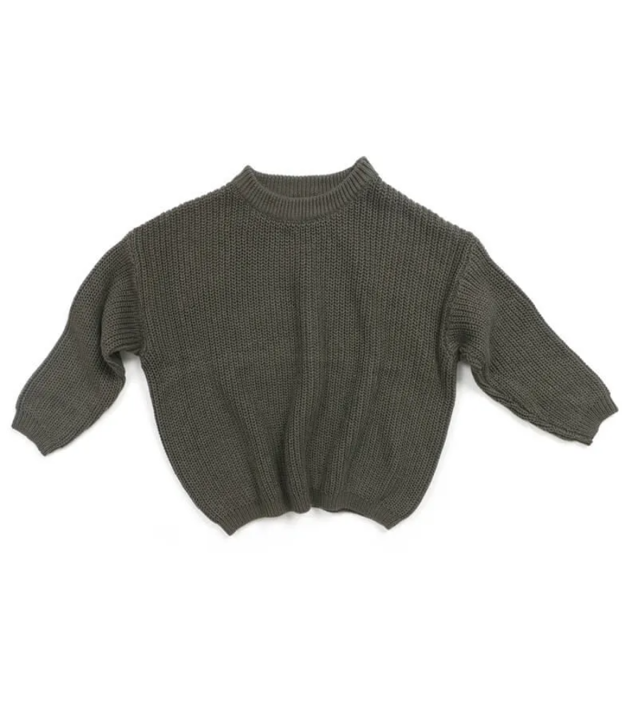 SnuggleNest Knit Sweater