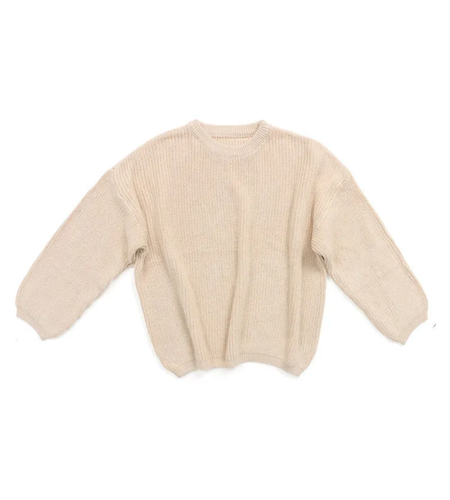 SnuggleNest Knit Sweater