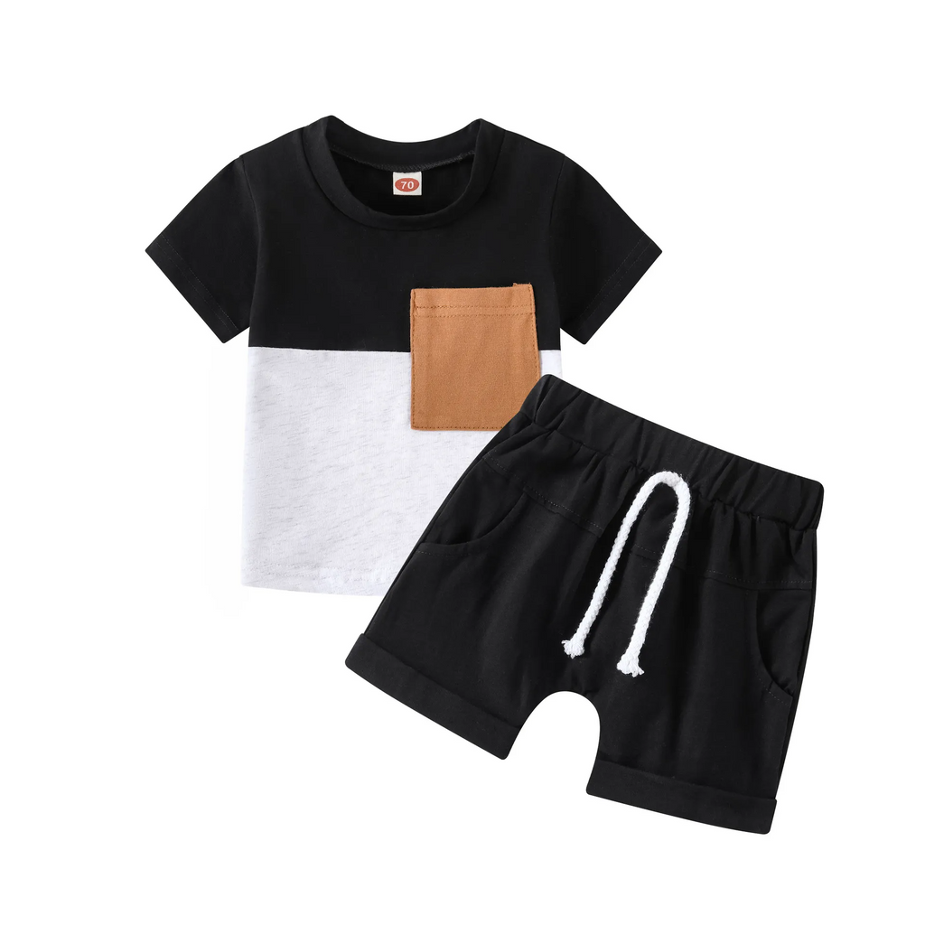 VividVibes T-Shirt & Shorts Set