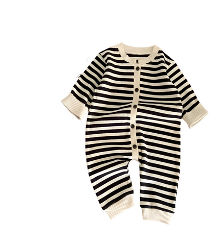 Giggle Stripes Romper