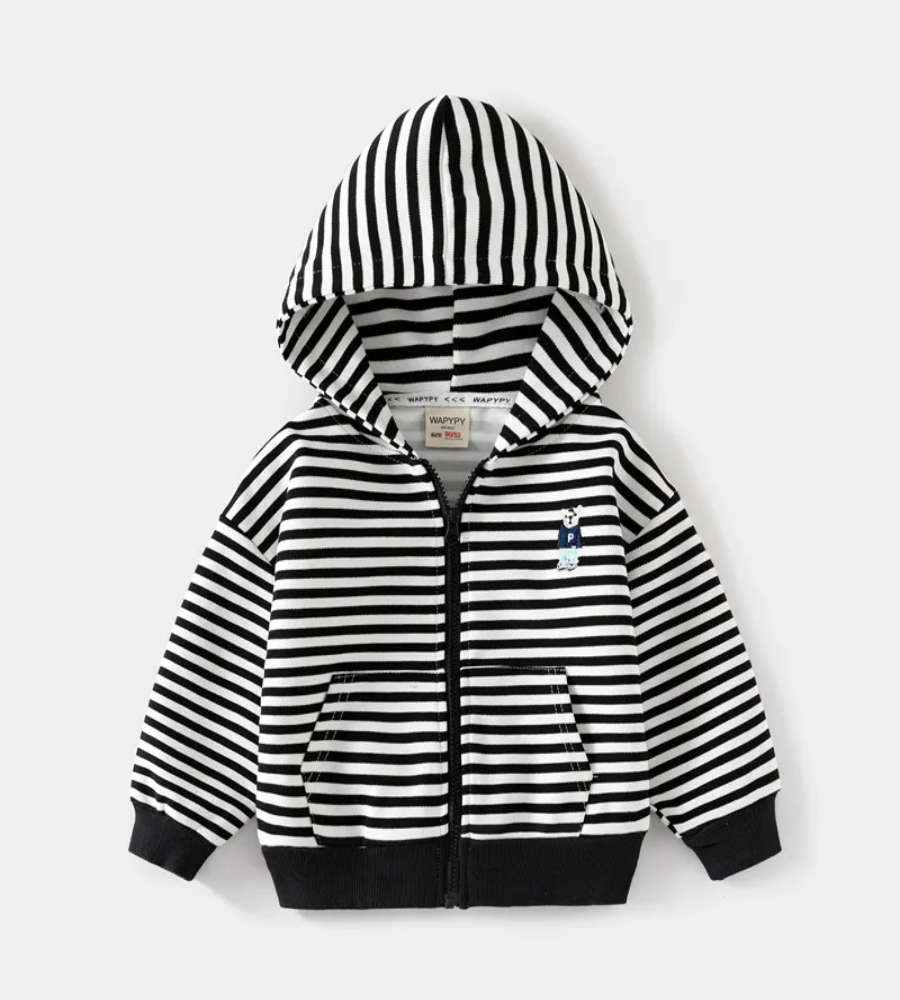 Snug Fit Zip-Up Hoodie