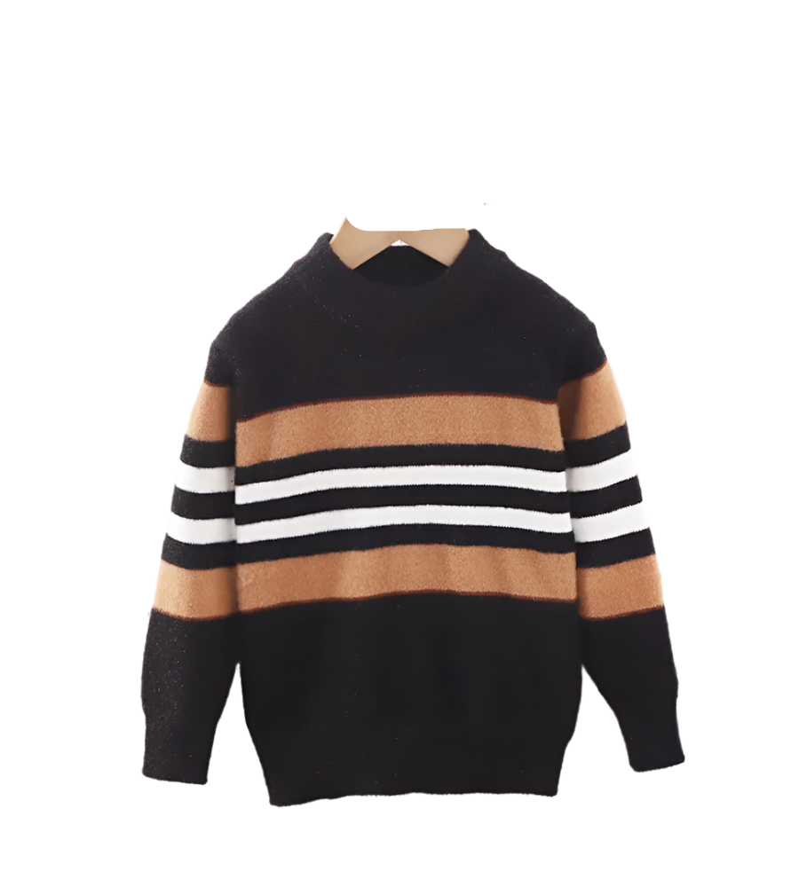 Parker Striped Knit Sweater