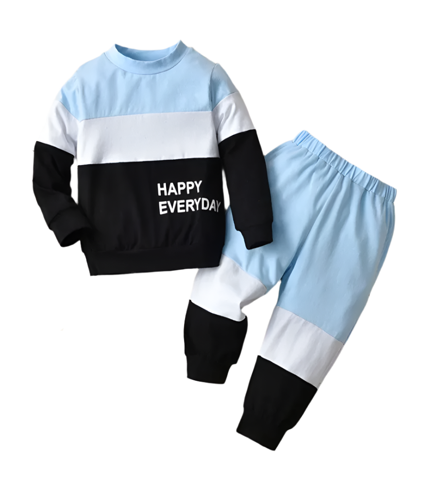 Happy Days Color-Block Set