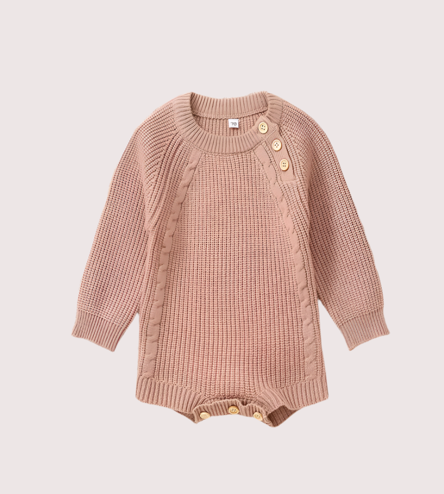 Classic Knit Long Sleeve Bodysuit