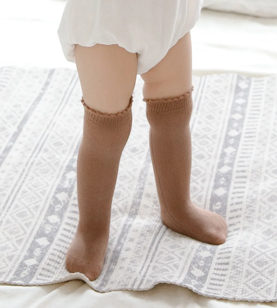 Kids Stylish Hollow Out Knee Socks