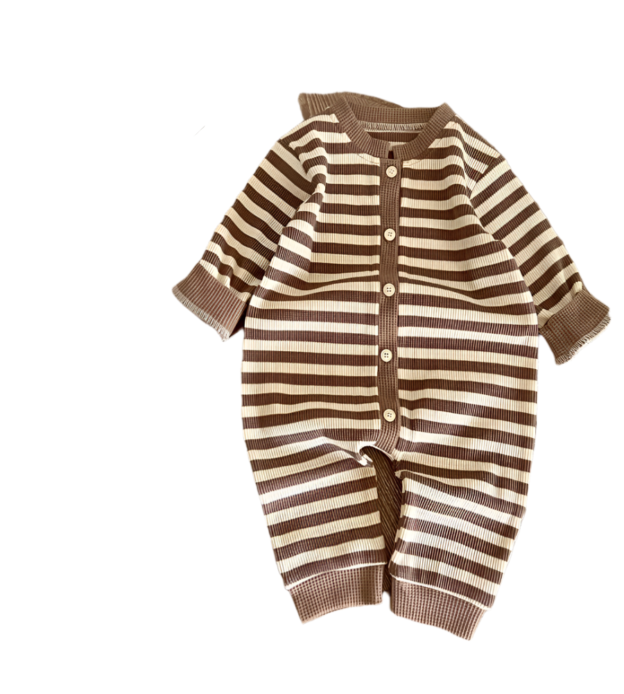 Giggle Stripes Romper