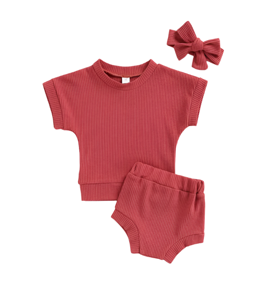 Little Miss Sunshine Shorts Set