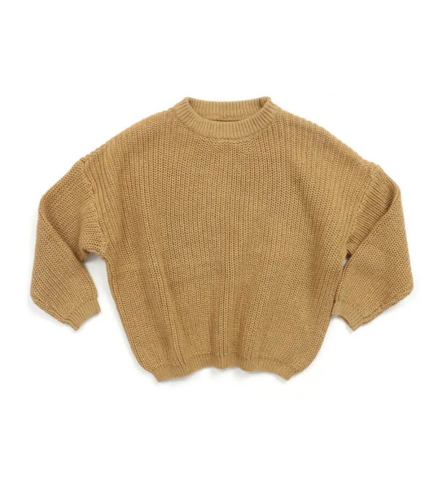 SnuggleNest Knit Sweater