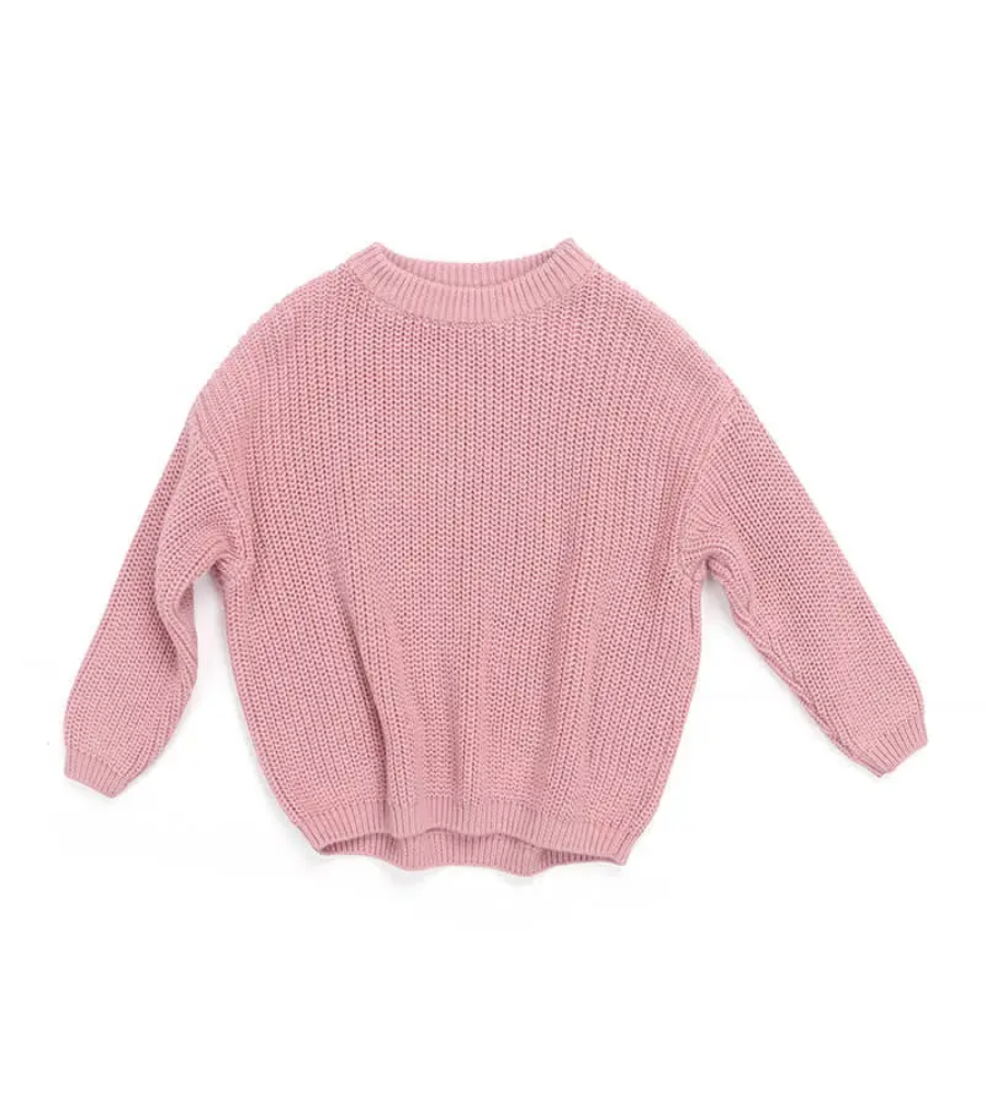 SnuggleNest Knit Sweater