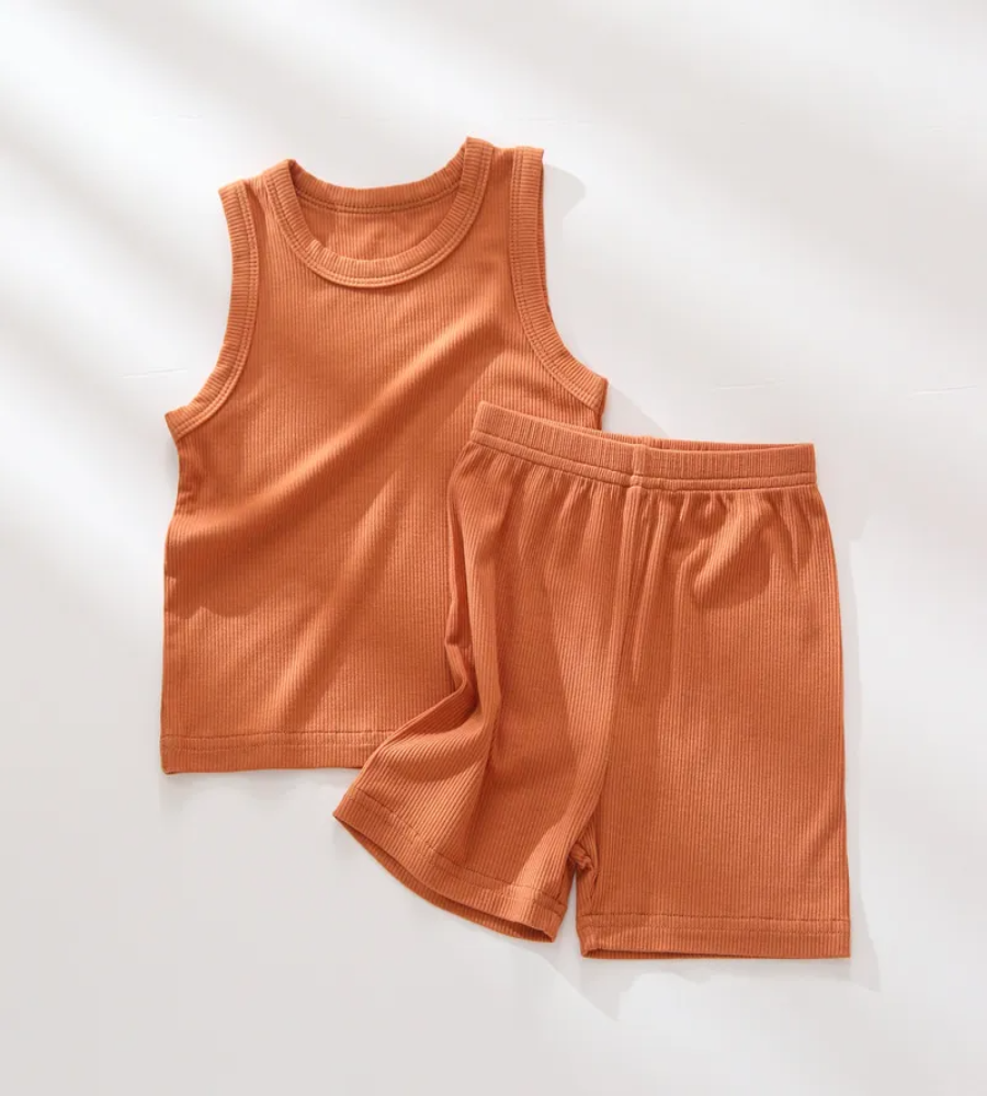 SunnySprout Tank Top & Shorts Set