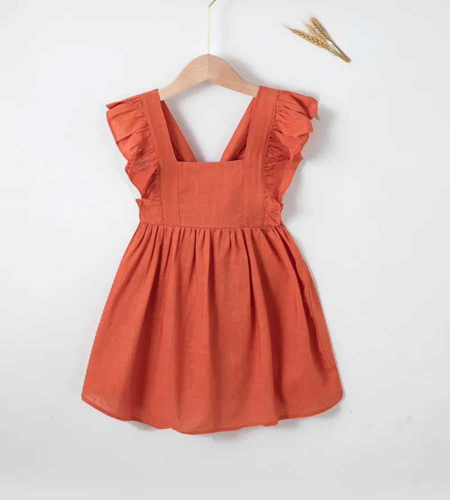 Lila Summer Dress