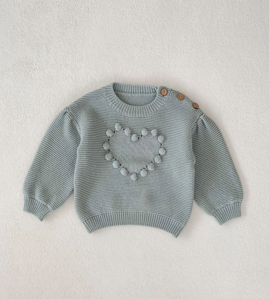 Heartfelt Hugs Knitted Sweater