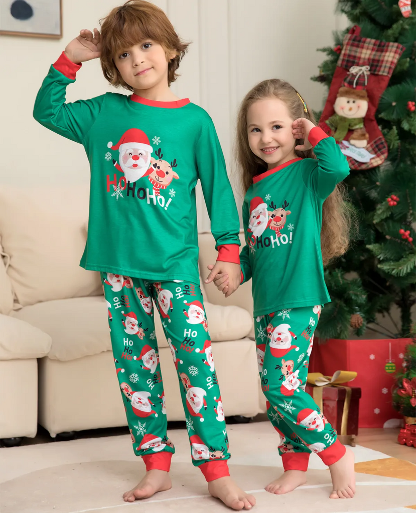 North Pole Squad Family Pajamas