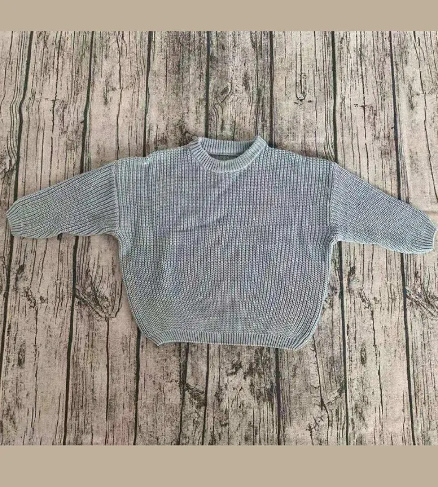 SnuggleNest Knit Sweater