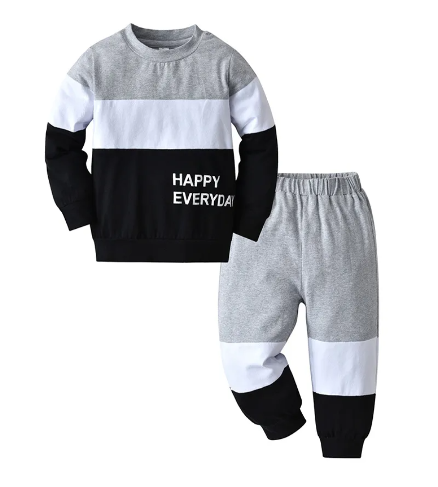 Happy Days Color-Block Set