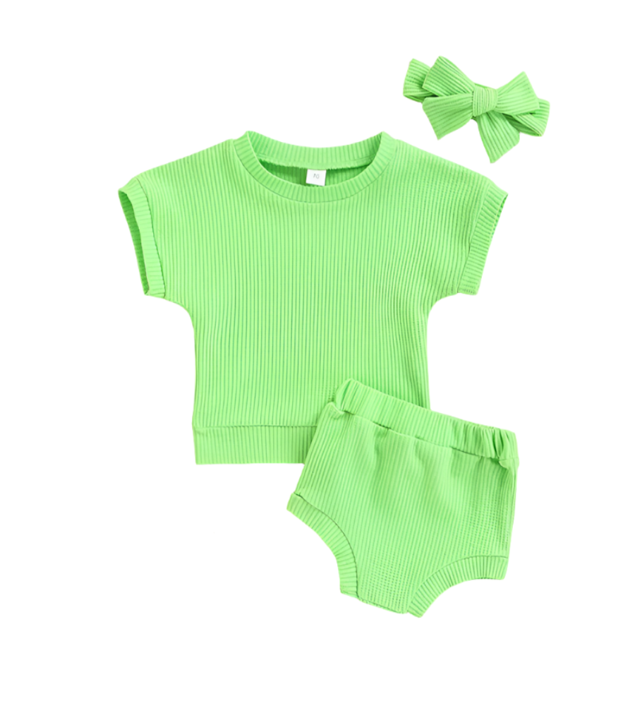 Little Miss Sunshine Shorts Set