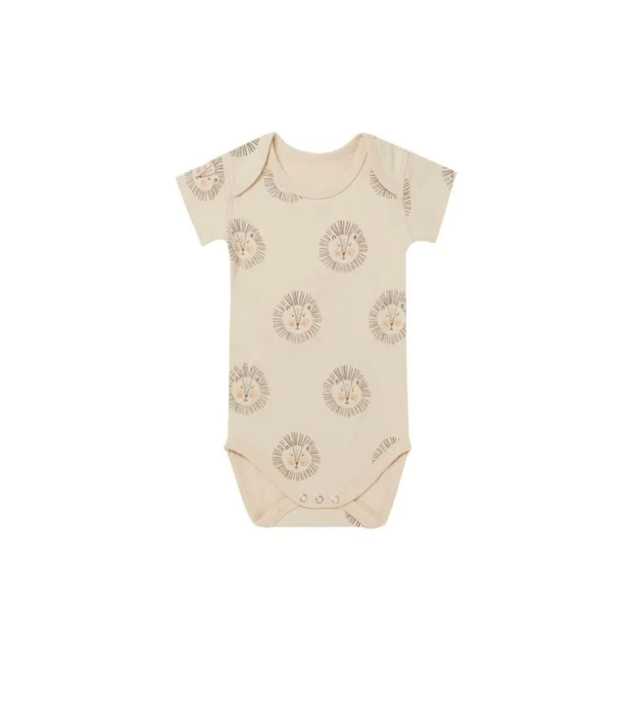 Safari Sunshine Lion Romper