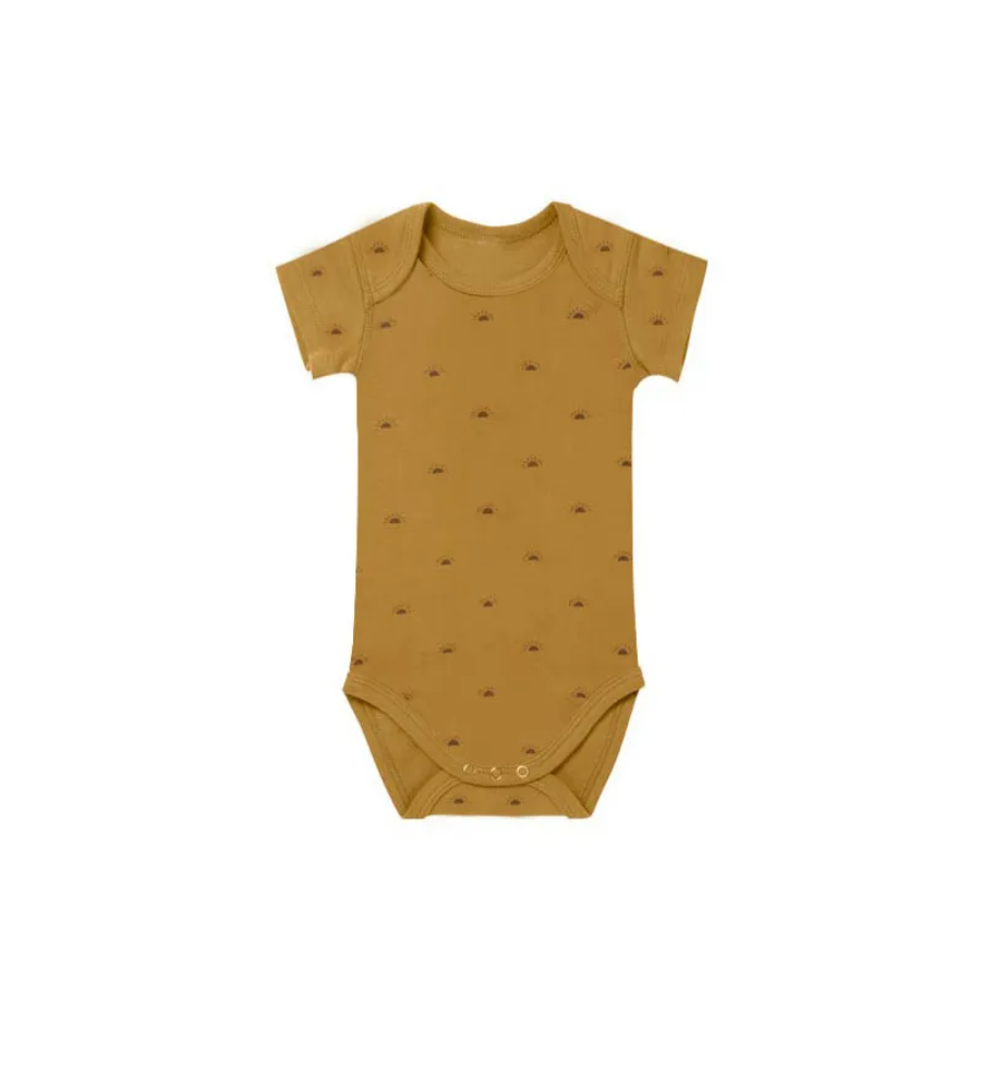 Safari Sunshine Lion Romper