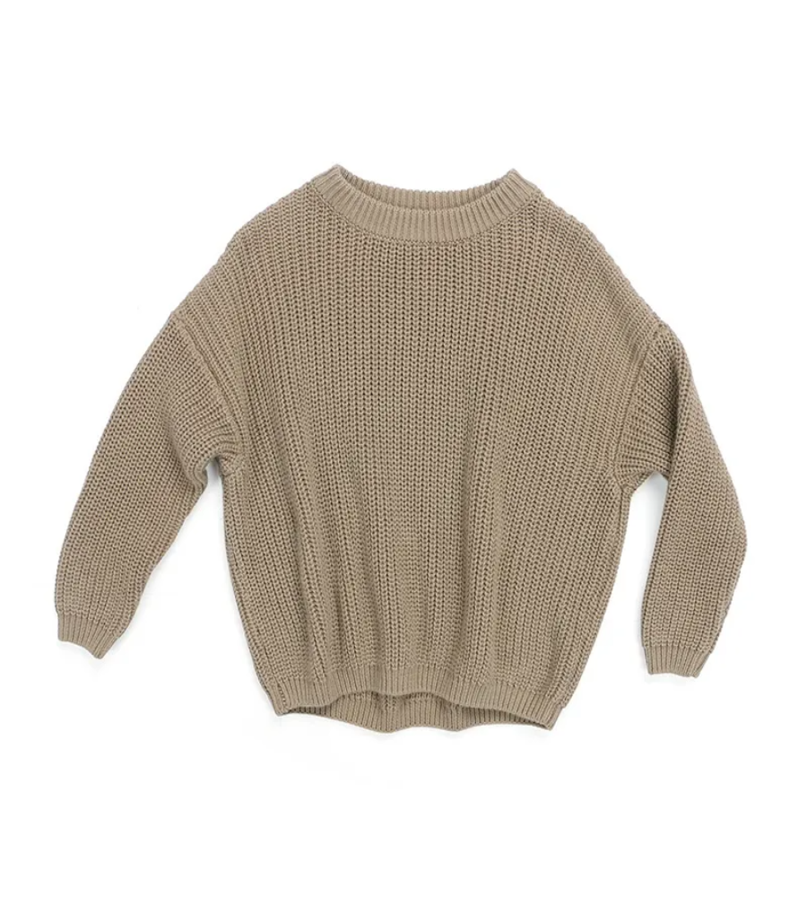 SnuggleNest Knit Sweater