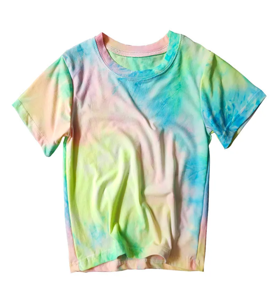 Rainbow Splash Tee