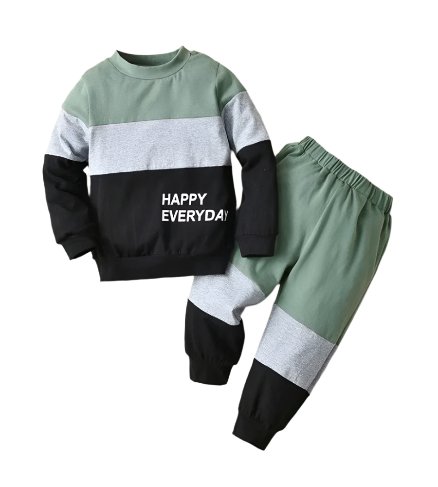 Happy Days Color-Block Set