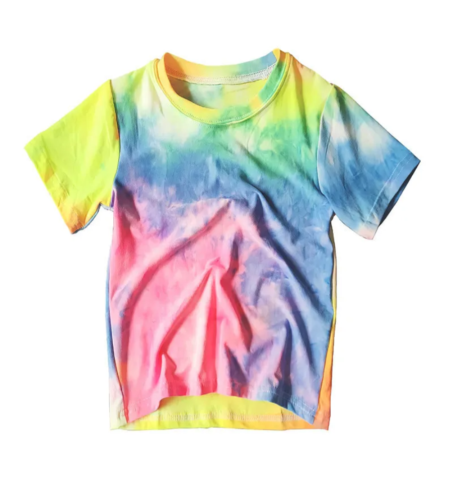 Rainbow Splash Tee