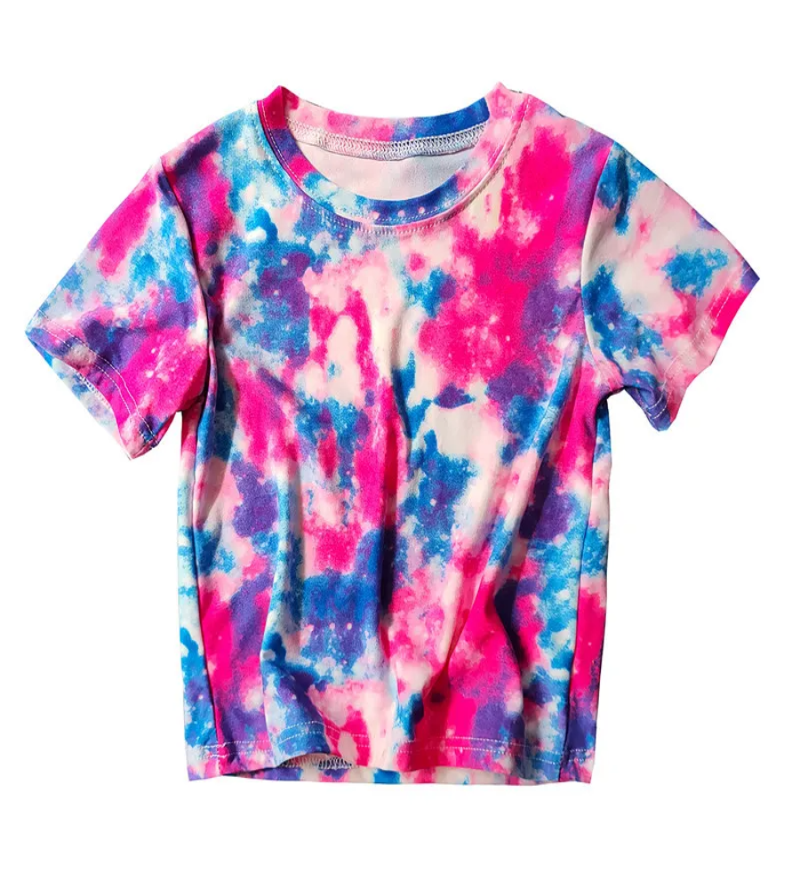 Rainbow Splash Tee