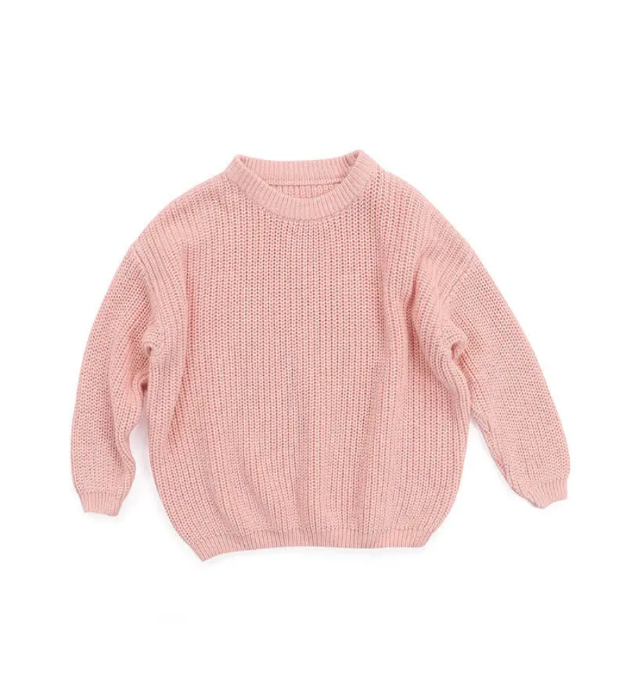 SnuggleNest Knit Sweater