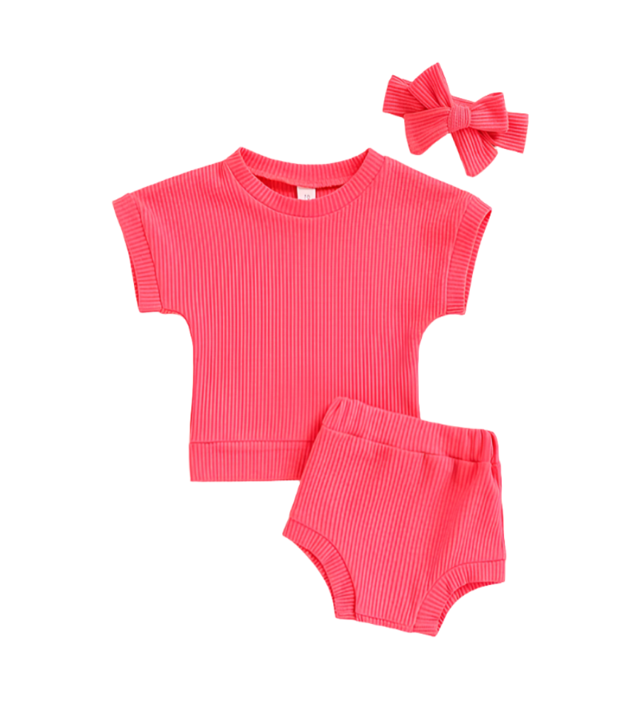 Little Miss Sunshine Shorts Set