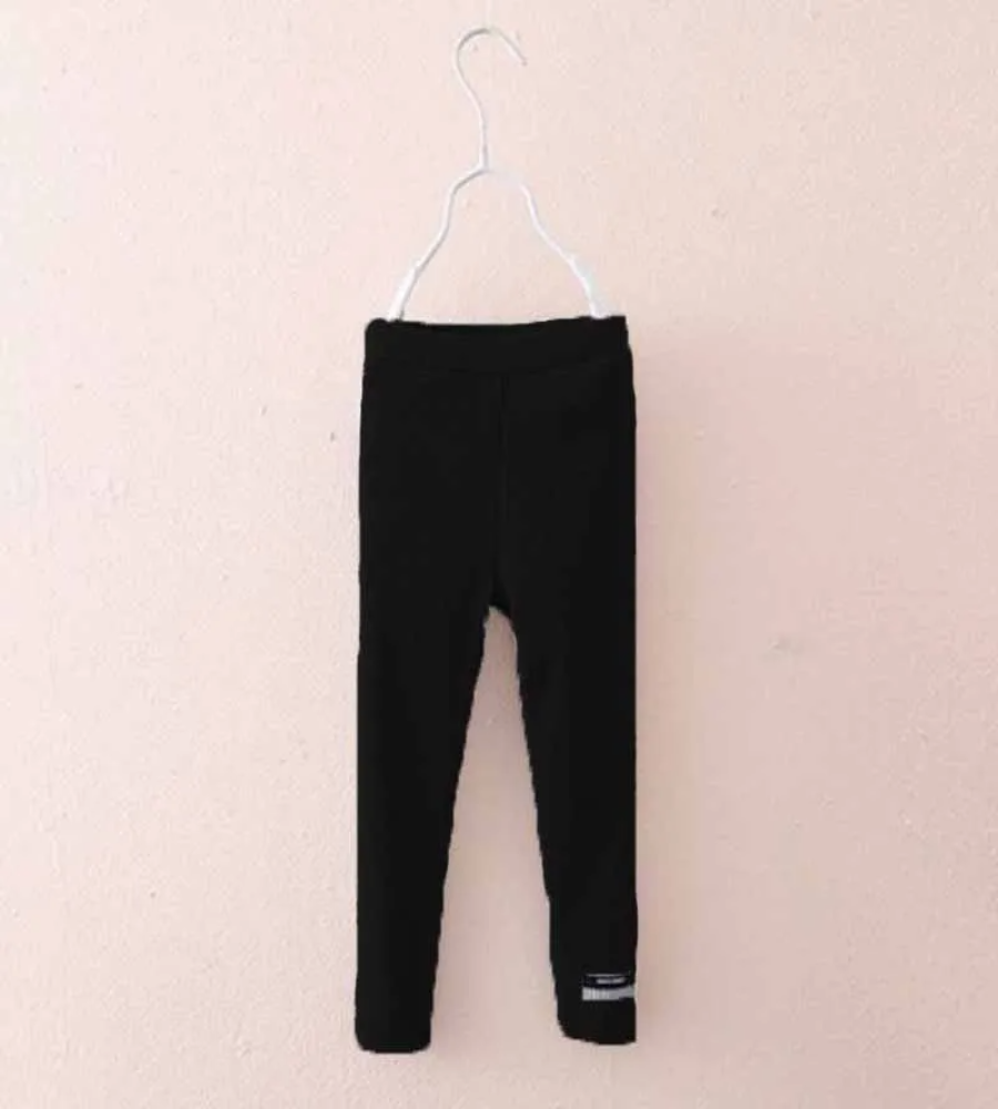 Vibrant Rib-Knit Leggings