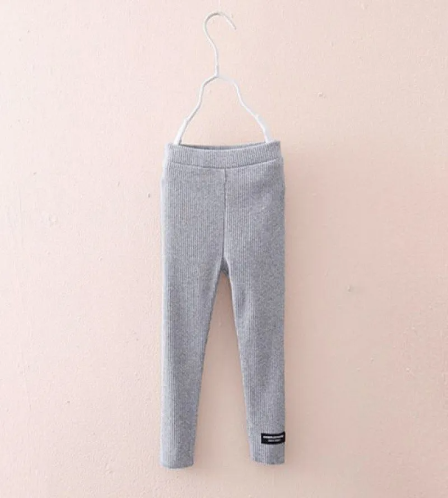 Vibrant Rib-Knit Leggings