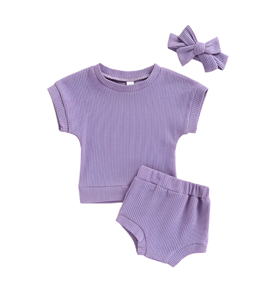 Little Miss Sunshine Shorts Set