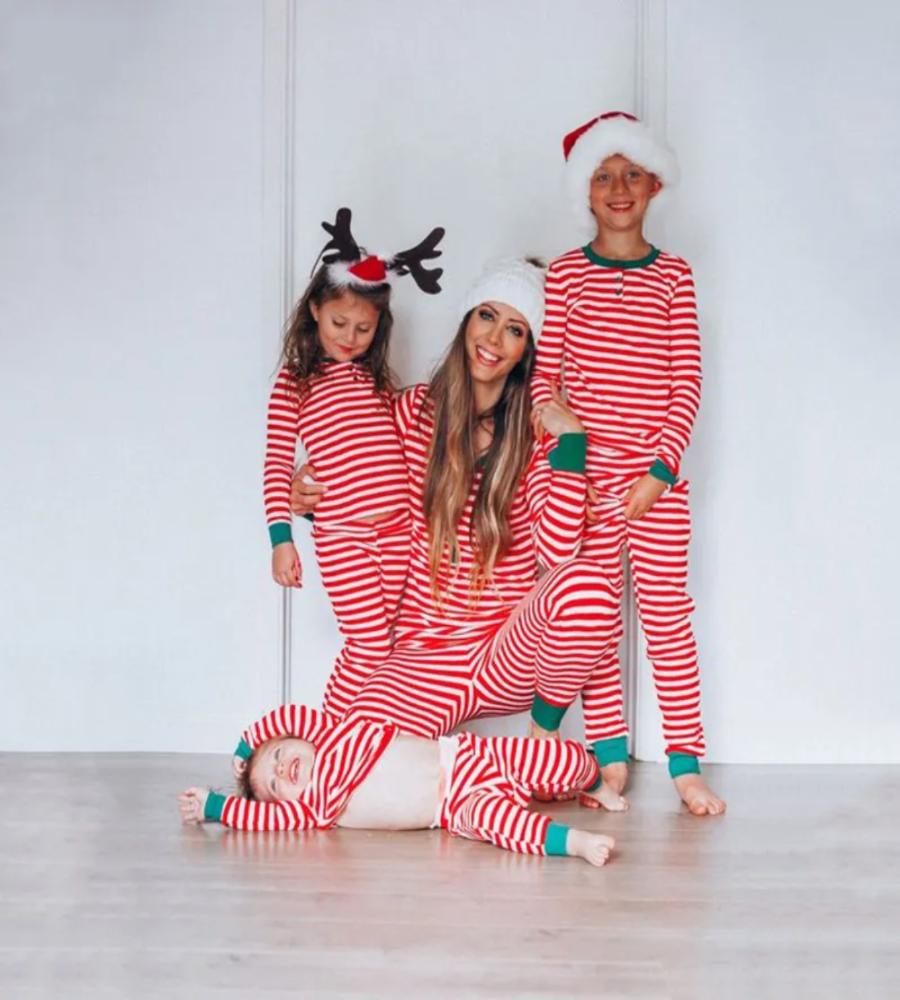 Merry Moments Holiday Matching Pajama Set