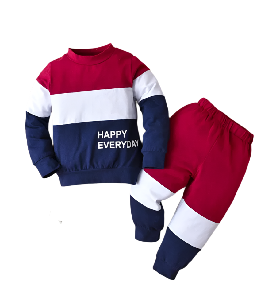 Happy Days Color-Block Set