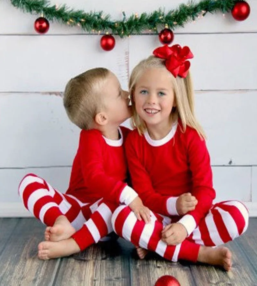 Twinkle Star Christmas Pajama Set