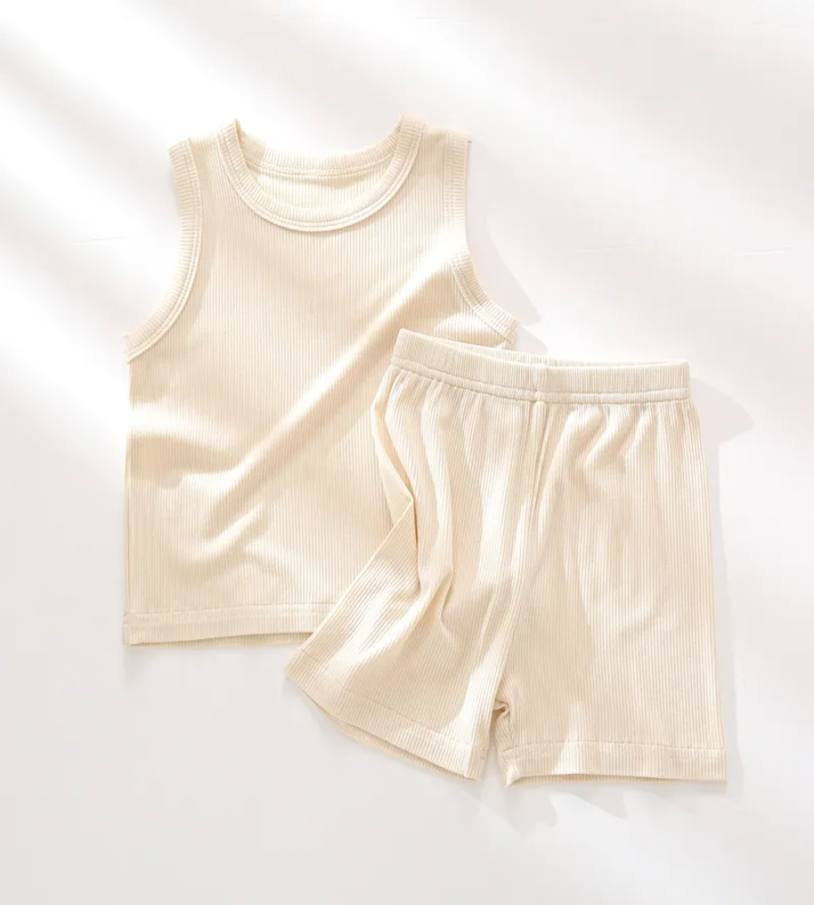 SunnySprout Tank Top & Shorts Set