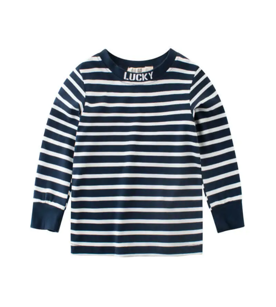 Lucky Striped Tee