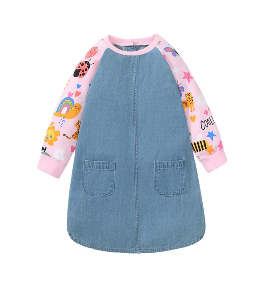 Lyla's Denim Adventure Dress