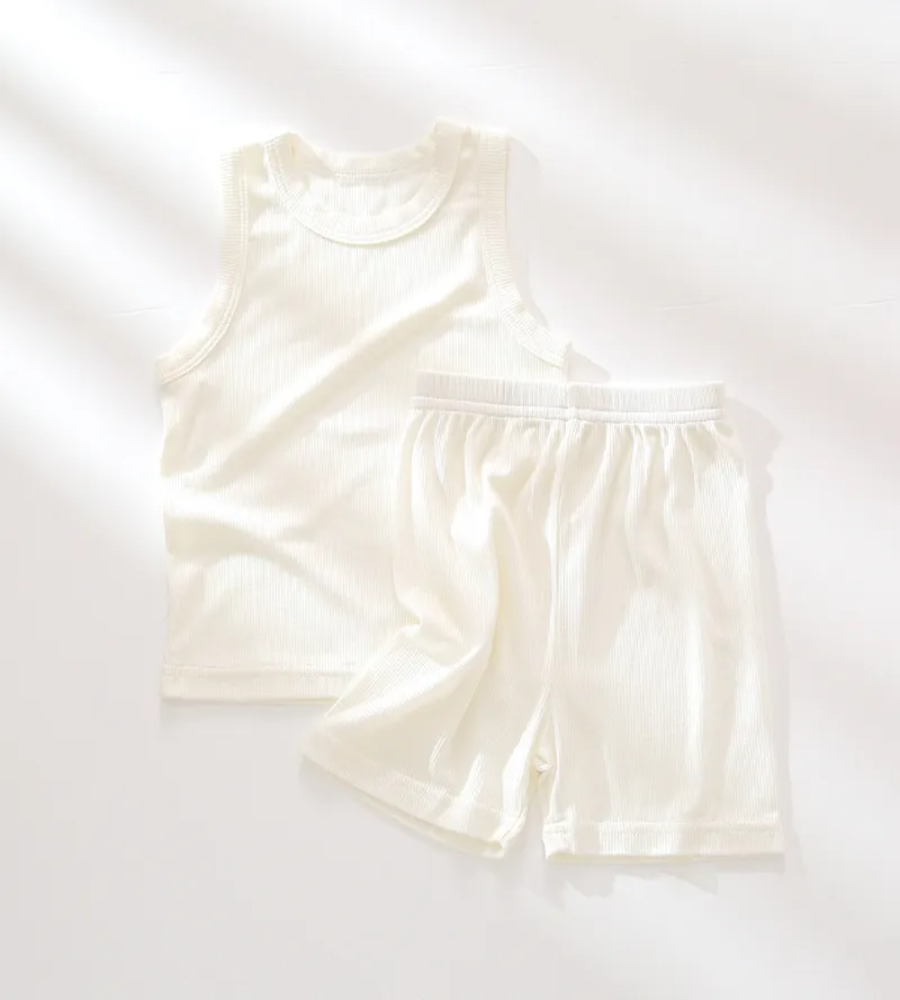 SunnySprout Tank Top & Shorts Set