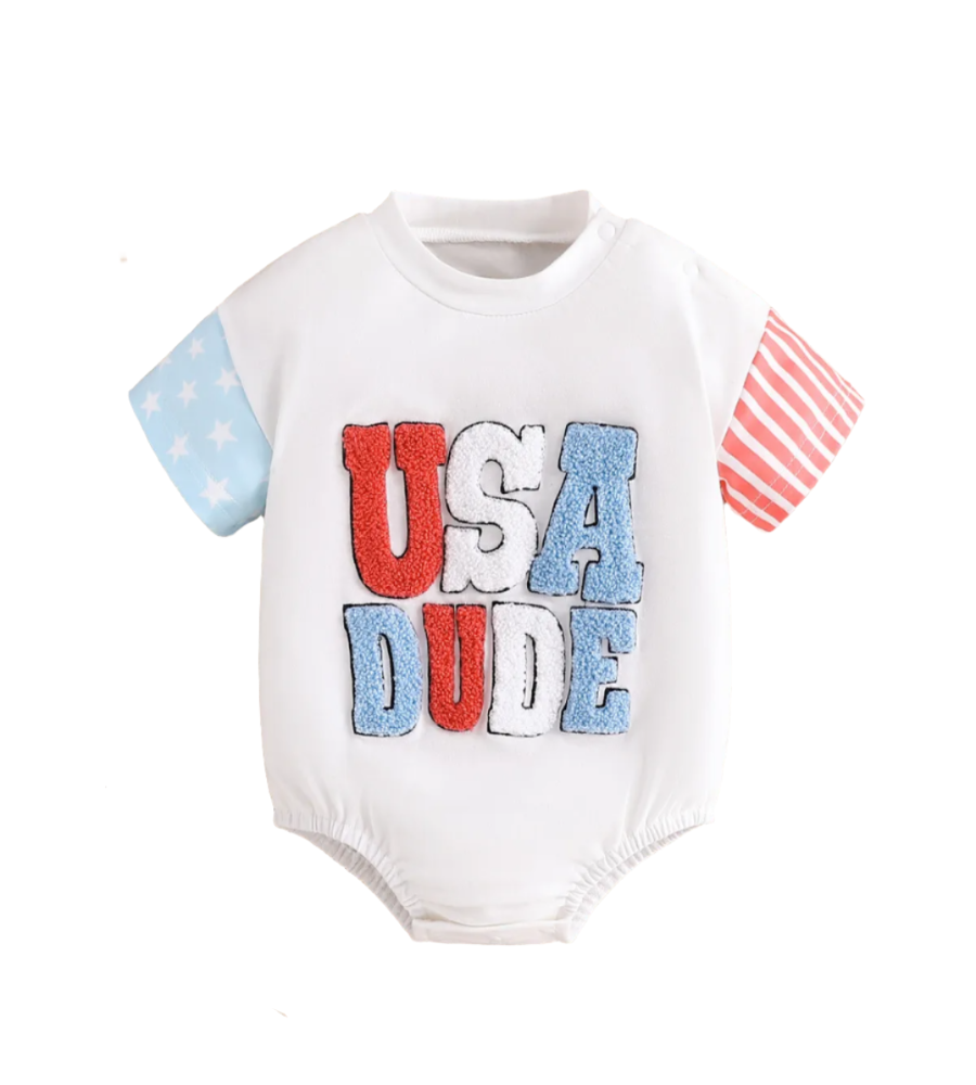 Patriotic Pals Romper