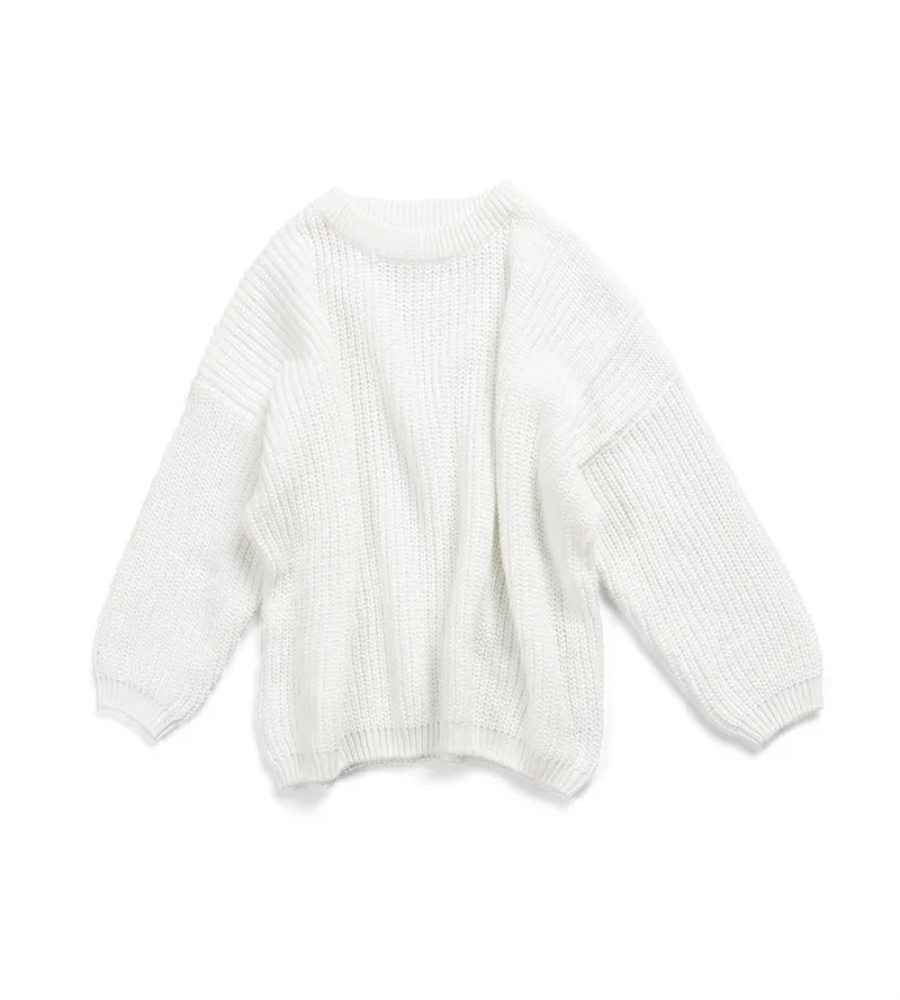 SnuggleNest Knit Sweater