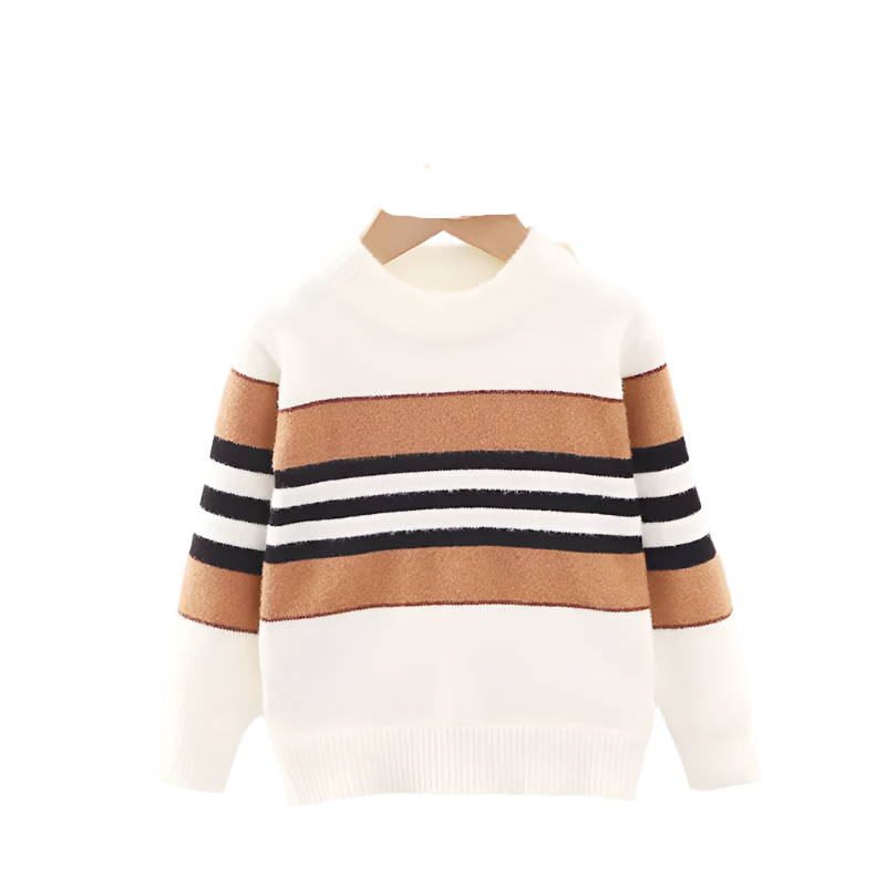 Parker Striped Knit Sweater