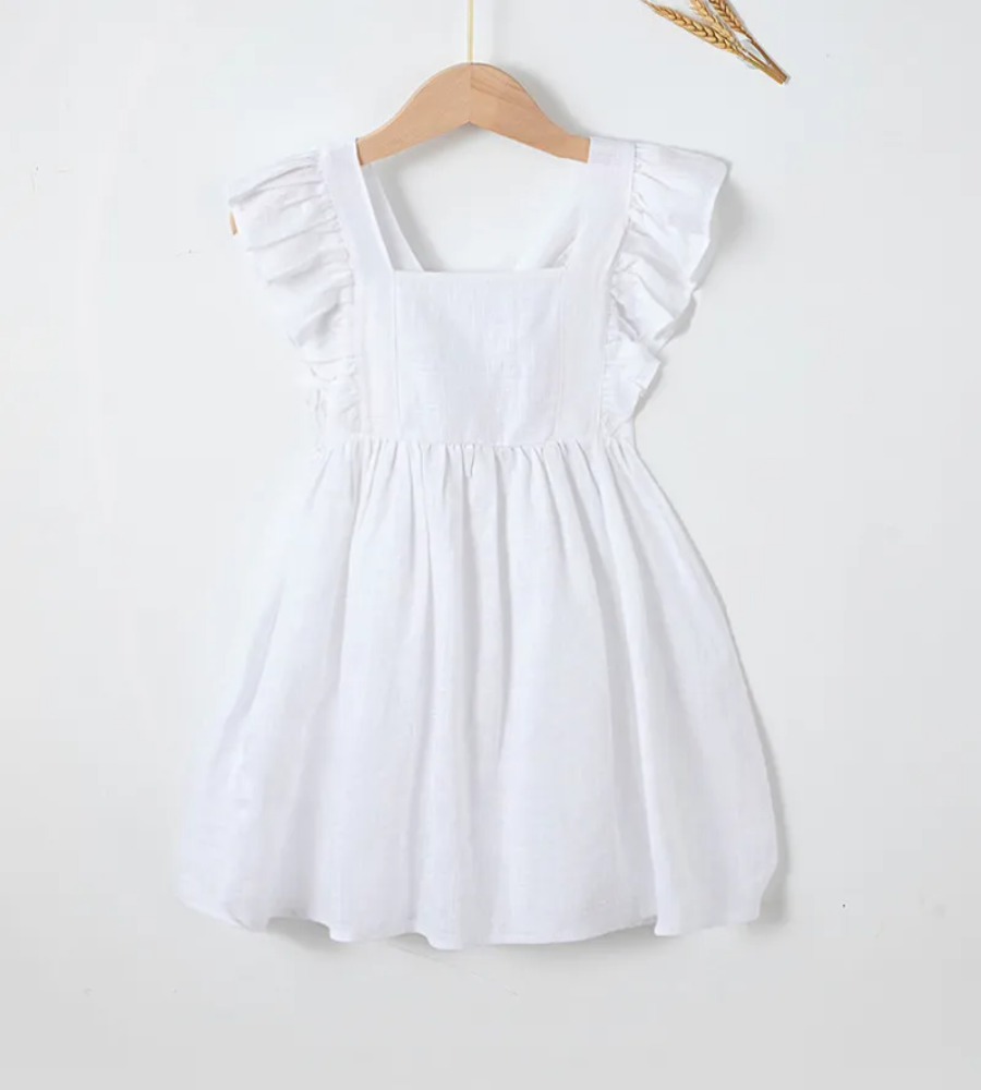 Lila Summer Dress